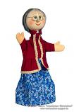 Abuela t�tere de mano