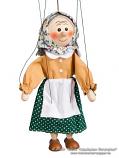 Abuela marioneta titere    