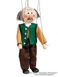 Abuelo marioneta titere    