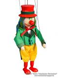Agua Hombre marioneta titere   