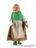 Abuela marioneta titere