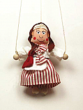 Abuela marioneta titere    