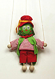 Agua Hombre marioneta titere   