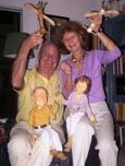 portrait puppet marionette