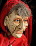portrait puppet marionette
