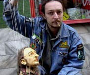 portrait puppet marionette