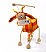 Vaca marioneta titere