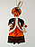 Zorro marioneta titere
