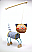 Gato marioneta titere 