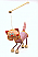 Gato marioneta titere 