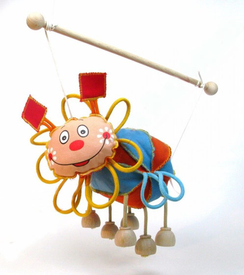 Abejorro marioneta titere