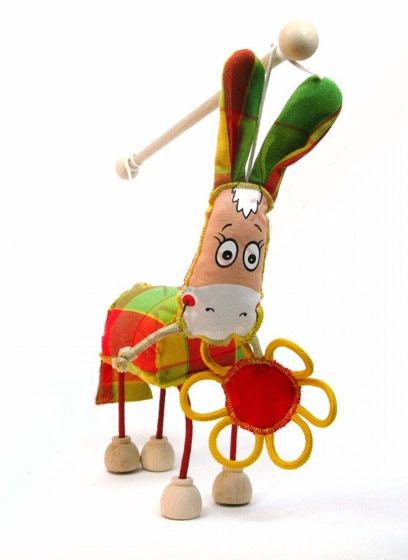 Burro marioneta titere 