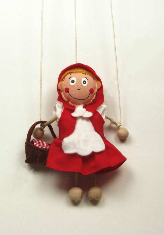 Caperucita Roja marioneta titere   
