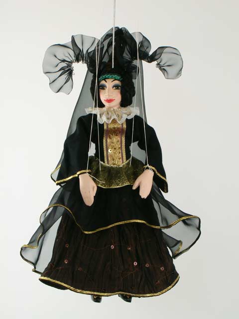 Hada marioneta titere    