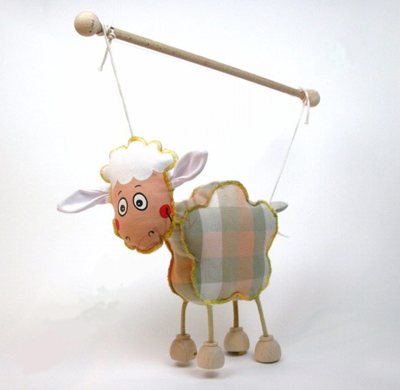 Ovejas marioneta titere    