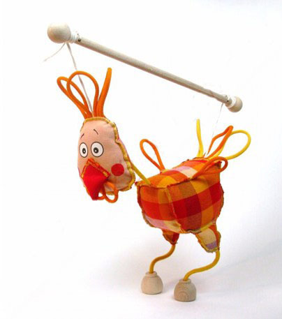 Polla marioneta titere    