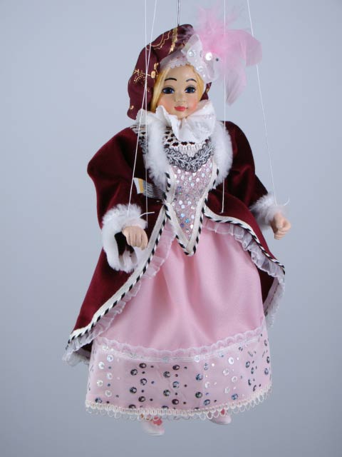 Princesa marioneta titere   