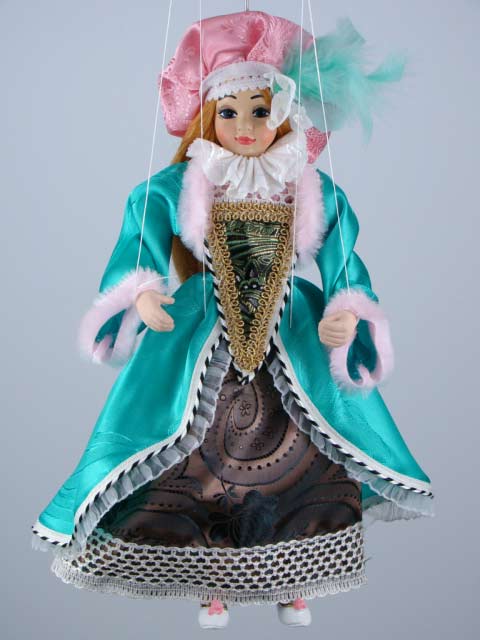 Princesa marioneta titere    