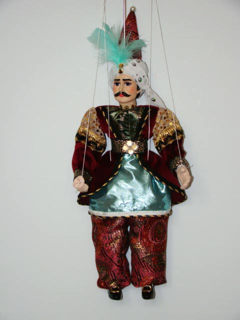 Sultan marioneta titere    