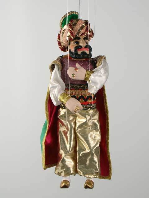 Vizir marioneta titere    