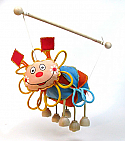 Abejorro marioneta titere