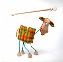 Camello marioneta titere 