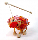 Cerdito marioneta titere