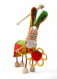 Burro marioneta titere 