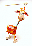 Jirafa marioneta titere    