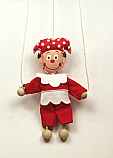Bufón marioneta titere
