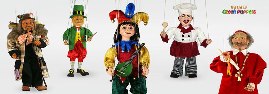 Marionetas de hilos