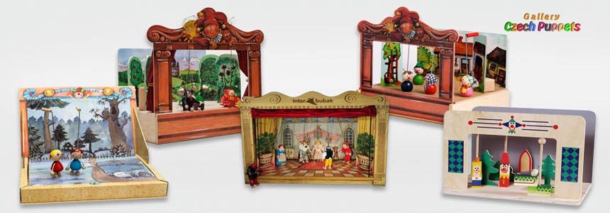 Teatros de marionetas