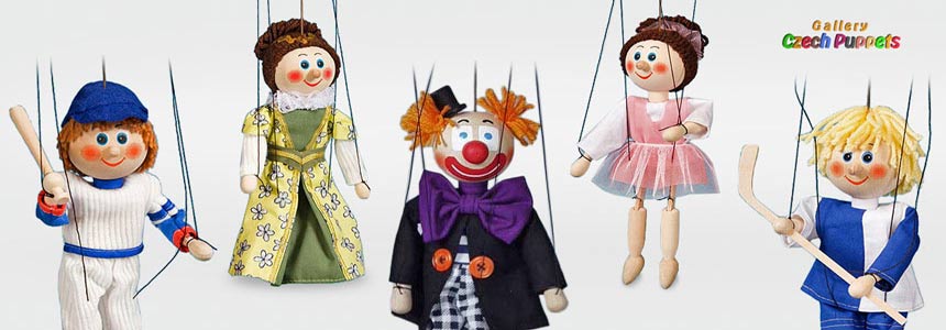 Marionetas de madera