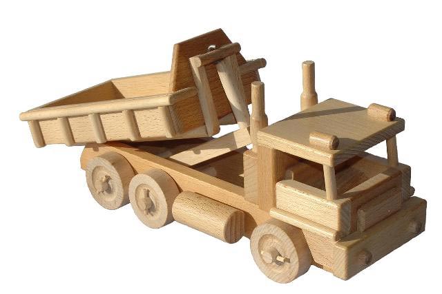 Vehículos de madera