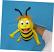 abeja-titere-de-espuma-MP213b-La-Galeria-Marionetas-y-Titeres-checos|munecas-marionetas.com
