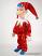 Bufon-marioneta-PN166b|La-Galeria-Marionetas-y-Titeres-checos|munecas-marionetas.com
