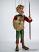 Don-Quijote-marioneta-rk024-La-Galeria-Marionetas-y-Titeres-checos|munecas-marionetas.com