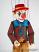 payaso-marioneta-rk029i-La-Galeria-Marionetas-y-Titeres-checos|munecas-marionetas.com