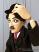 Charles-Chaplin-marioneta-rk031m-La-Galeria-Marionetas-y-Titeres-checos|munecas-marionetas.com
