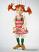 Pippi-Langstrump-marioneta-rk038a-La-Galeria-Marionetas-y-Titeres-checos|munecas-marionetas.com