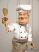 Cocinero-Hardy-marioneta-rk097b|La-Galeria-Marionetas-y-Titeres-checos|munecas-marionetas.com