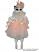 Gata-Bailarina-marioneta-titere-ht017|La-Galeria-Marionetas-y-Titeres-checos|munecas-marionetas.com
