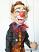 Payaso-grande-Ben-marioneta-rk100l|La-Galeria-Marionetas-y-Titeres-checos|munecas-marionetas.com