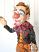 Payaso-grande-Ben-marioneta-rk100m|La-Galeria-Marionetas-y-Titeres-checos|munecas-marionetas.com