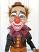 Payaso-grande-Ben-marioneta-rk100o|La-Galeria-Marionetas-y-Titeres-checos|munecas-marionetas.com