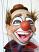 Payaso-grande-Ben-marioneta-rk100s|La-Galeria-Marionetas-y-Titeres-checos|munecas-marionetas.com