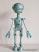 Robot-Bender-marioneta-am006e|La-Galeria-Marionetas-y-Titeres-checos|munecas-marionetas.com