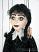 Wednesday-Addams-marioneta-pn172c|La-Galeria-Marionetas-y-Titeres-checos|munecas-marionetas.com