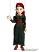 elfo-tauriel-marioneta-munecas-rk069|La-Galeria-Marionetas-y-Titeres-checos|munecas-marionetas.com