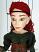 elfo-tauriel-marioneta-munecas-rk069e|La-Galeria-Marionetas-y-Titeres-checos|munecas-marionetas.com